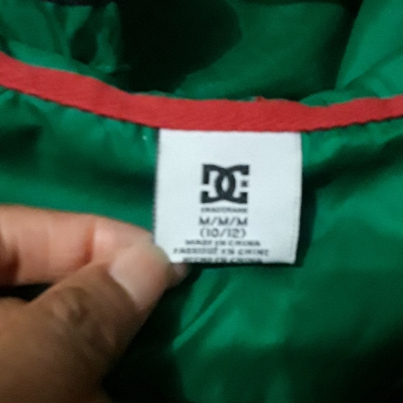 DC wind breaker jacket - Picture 4 of 8